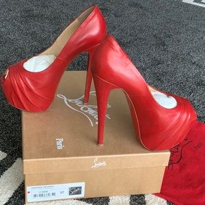 Christian Louboutin Drapesse 160 Nappa